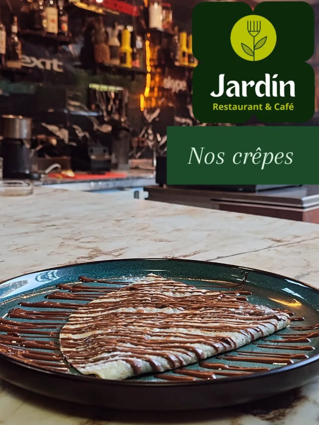 Instagram post from jardinrestaurantcafe. This post is in position 5.